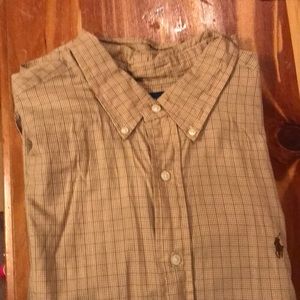 Polo classic fit dress shirt